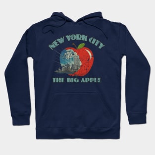 New York City Big Apple 1980 Hoodie